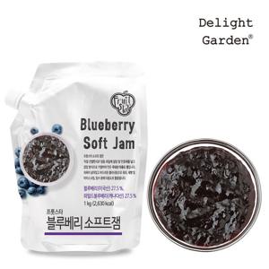 [딜라잇가든]프룻스타 블루베리잼1kg