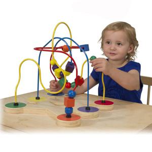 멜리사앤더그 원목 비즈 롤러코스터 롤러 코스트 장남감