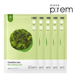 메이크프렘 컴포트 미 모스 카밍 마스크 5EA