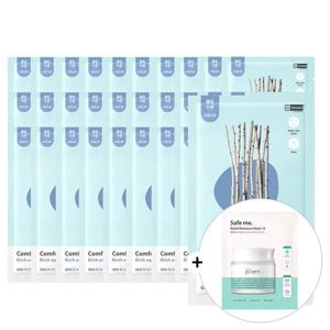 [한달팩] 메이크프렘 컴포트 미 버치 아쿠아 마스크 30매(+안심팩 1매)