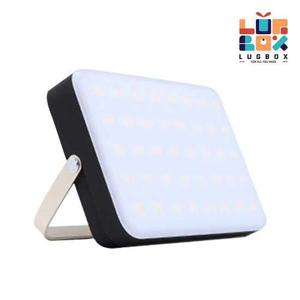 러그 LUG-LT15000 충전식 무선 LED 캠핑 랜턴 라이트 빛 발광 점