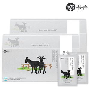 [올즙] 올바른 흑염소즙 80ml 30포 2박스