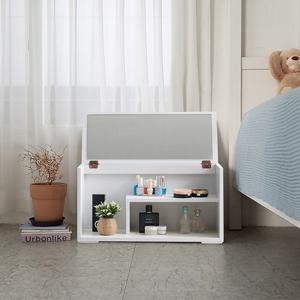 [홈퍼니] 프리첼 미니 좌식 화장대 오픈 일반형