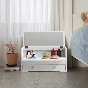 [홈퍼니] 프리첼 미니 좌식 화장대 서랍둘 일반형