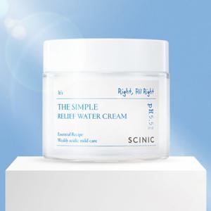 싸이닉 더 심플 릴리프 수분 크림 80ml