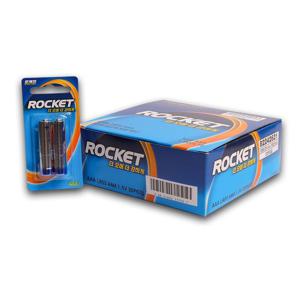 알카라인건전지 로케트 AAA 알카라인 건전지 1.5V 40알 장난감
