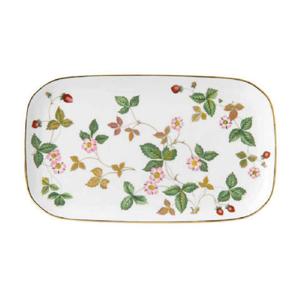 웨지우드 와일드스트로베리 25cm 샌드위치접시 1p