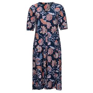 오일릴리 패턴 원피스 OWBSAOP003-54