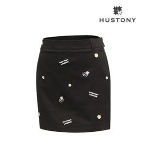 휴스토니 여성 면소재 카툰 골프치마 (28S02SK05)
