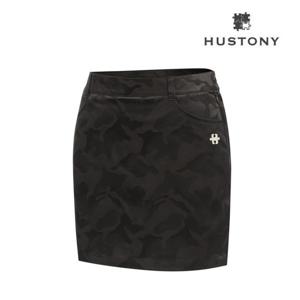 휴스토니 여성 면 카모플라쥬 골프치마 (28S02SK04)