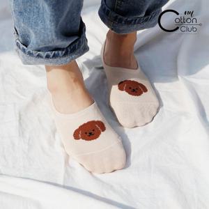 [NY코튼클럽] CT11 강아지 페이크삭스 덧신 10족