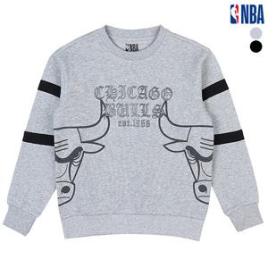 [NBA KIDS] 시카고불스 소매배색 맨투맨 (K191TS101P)