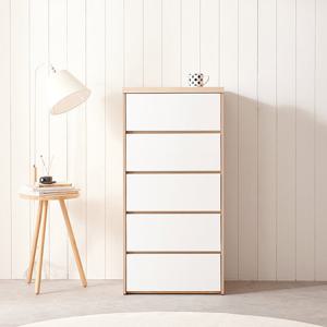 나무뜰 바렌 광폭 600 5단 서랍장 GNR083C (착불)