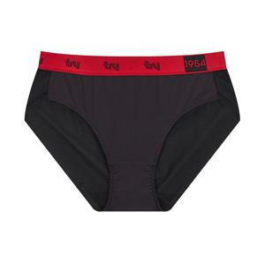 뉴트로 트라이 탁텔 노라인팬티_블랙