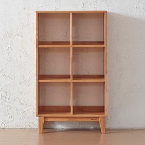 [우아미가구]으타리 엘다 원목 장식장 6칸