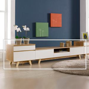 [우아미가구]니즈미 거실장 세트 2000