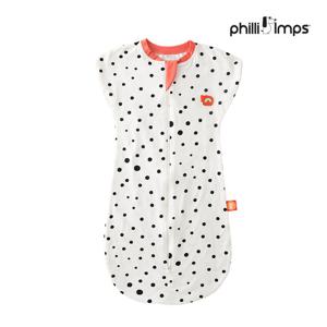[필리앤임프스]큐티도트 꿀잠 아기속싸개(슬리핑 스와들)