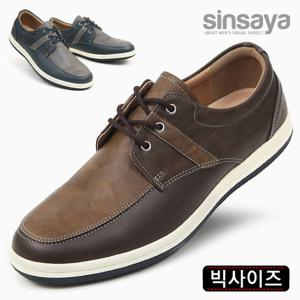 [신사야]신사야 모던3목 빅사이즈 스니커즈 SSY2007