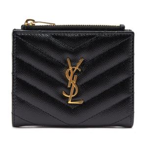 생로랑 모노그램 여성 카드지갑 575879 BOW01 1000