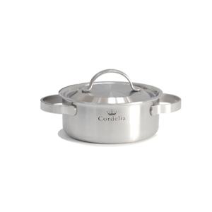 키친아트 코델리아 IH통5중 304스텐 냄비 양수 16cm