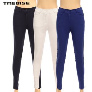 트레비스 여성 면 자수 포인트 골프바지 (TAGSPT54F)