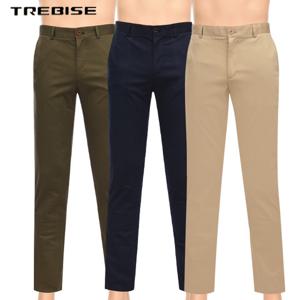 트레비스 남성 면소재 심플 골프바지 (TAZMPT47M)