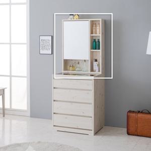 [우아미가구]다노아 수납거울