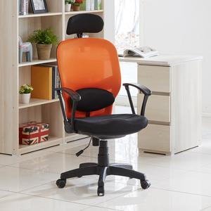 [우아미가구]미사로 요추 일반의자 헤드레스트형