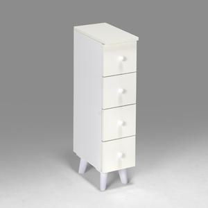 [우아미가구]데프 미니서랍장 4단