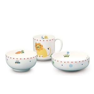 [한국도자기] 쥬 키디 1인반상기 3p