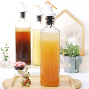 아트웨어 원형 리버티 오일병 유리 양념병 500ml x2P