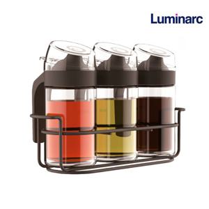 루미낙 유리 오일 &  소스병 250ml x3P