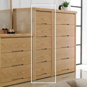 [우아미가구]라데으 서랍장 5단 600