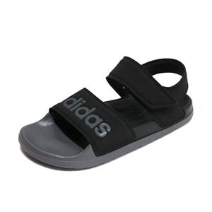 아디다스 아딜렛 스포츠 여름 샌들 블랙 FY8649