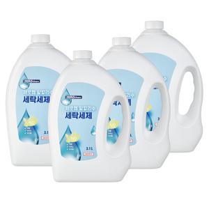 제로켐 알칼리수 호텔수건 세탁세제 3.1L x4개