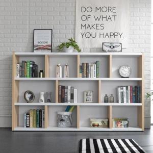 SJ 가로형 2000 책장 수납장 장식장