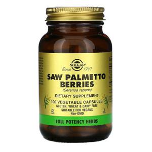 솔가 쏘팔메토 베리 100베지캡슐 Solgar Saw Palmetto Berries