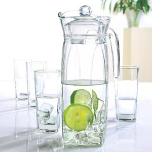 루미낙 플레임 유리 저그 워터저그 물병 1.3L