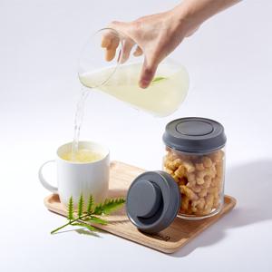 루미낙 포트락 진공 유리 밀폐용기 1.1L