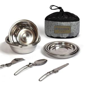 Blackbuck 감성캠핑 식기세트 16P
