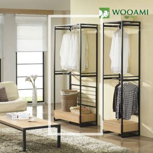 [우아미가구]다존 스마트 시스템행거940+보석함 세트