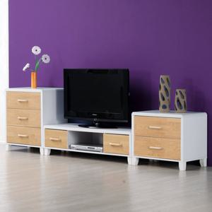 [우아미가구]보리스 거실장세트