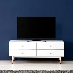 [우아미가구]델비니 낮은 거실장 1200