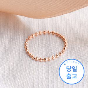 [엘렌쥬얼리]14K 미러볼 1.5mm 체인 반지