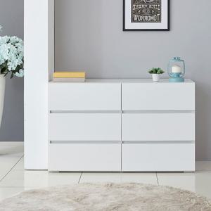 [우아미가구]토스트 와이드 서랍장 3단