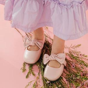 [빔보빔바]빔보빔바 발레리나리본플랫 여아구두
