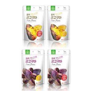 [펫스토리]더내추럴 호박고구마말랭이 애견간식300g