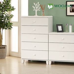 [우아미가구]베일 5단서랍장