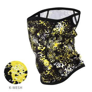 MCN 숨쉬기편한 자외선차단 쿨 넥워머 버프 옐로우밤