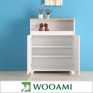 [우아미가구]피라벤 낮은 신발장800